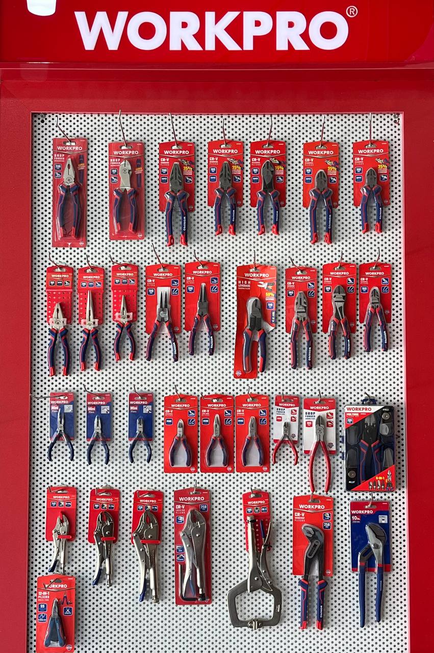  پخش انواع انبرهای ورک پرو