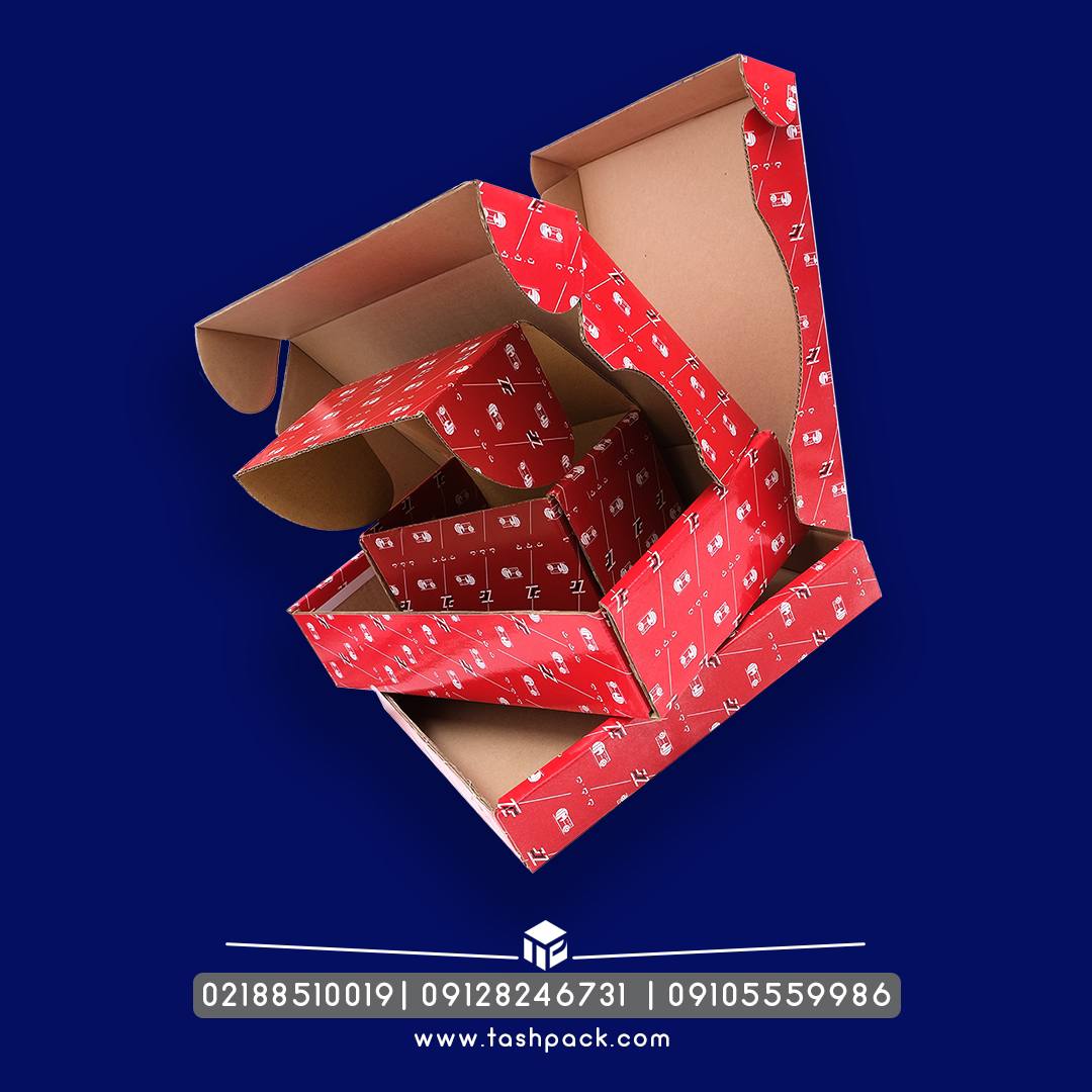 مجموعه چاپ و بسته بندی تاش پک 