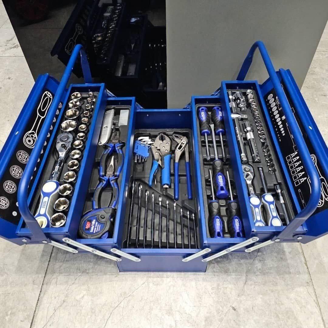 جعبه ابزار ۸۵ پارچه باس