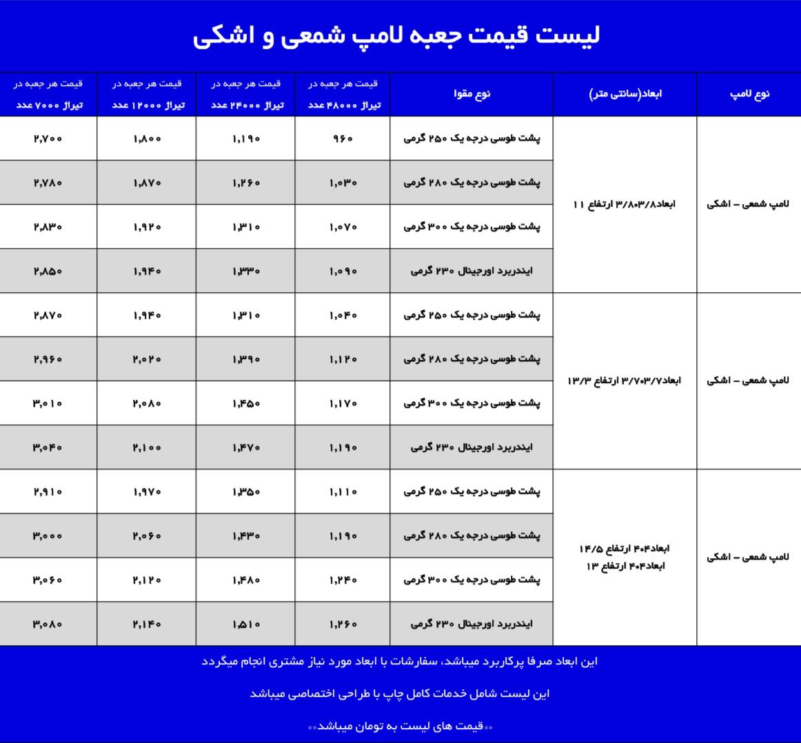 مجموعه چاپ و بسته بندی تاش پک 