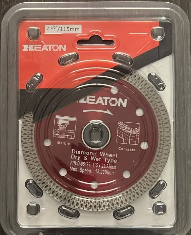  پرسلان بر 115 HEATON