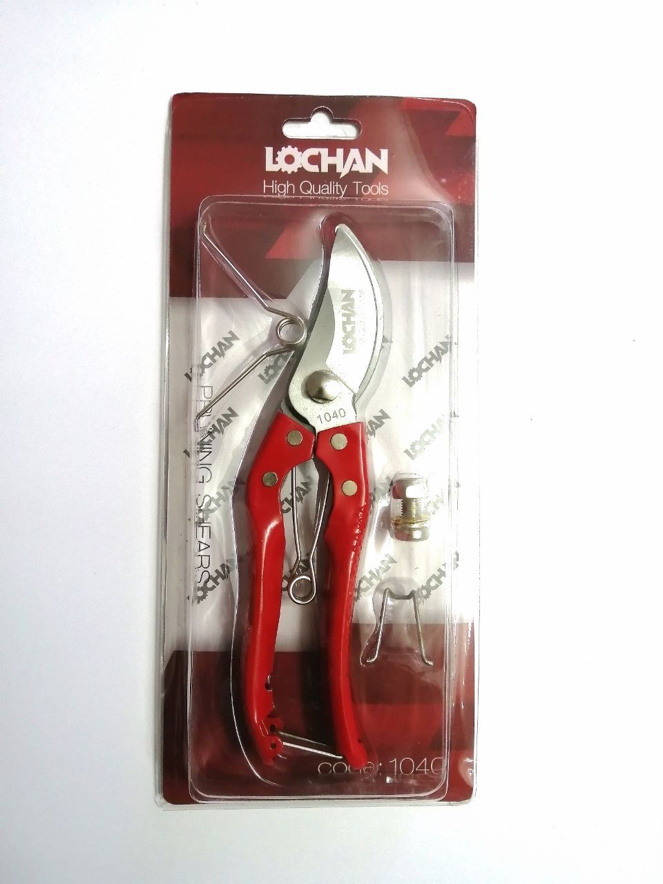 قیچی باغ دسته فلزی(1040) LOCHAN 