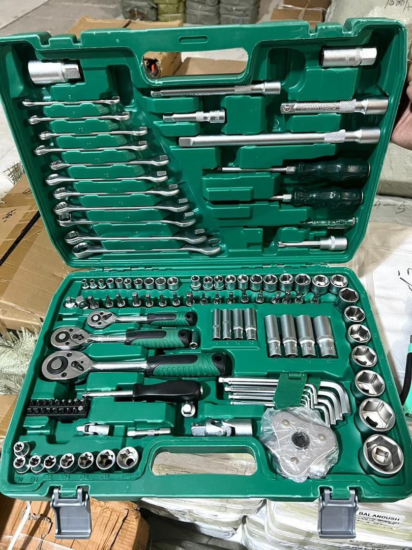 ⭕️جعبه بکس ۱۲۱ پارچه