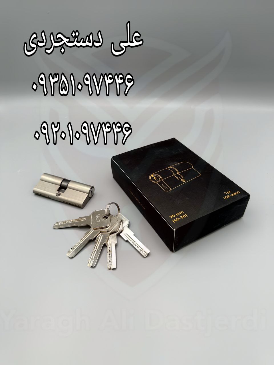 سیلندر ۷ وسط کلید کامپیوتری A CO کارتن ۶۰ عدد