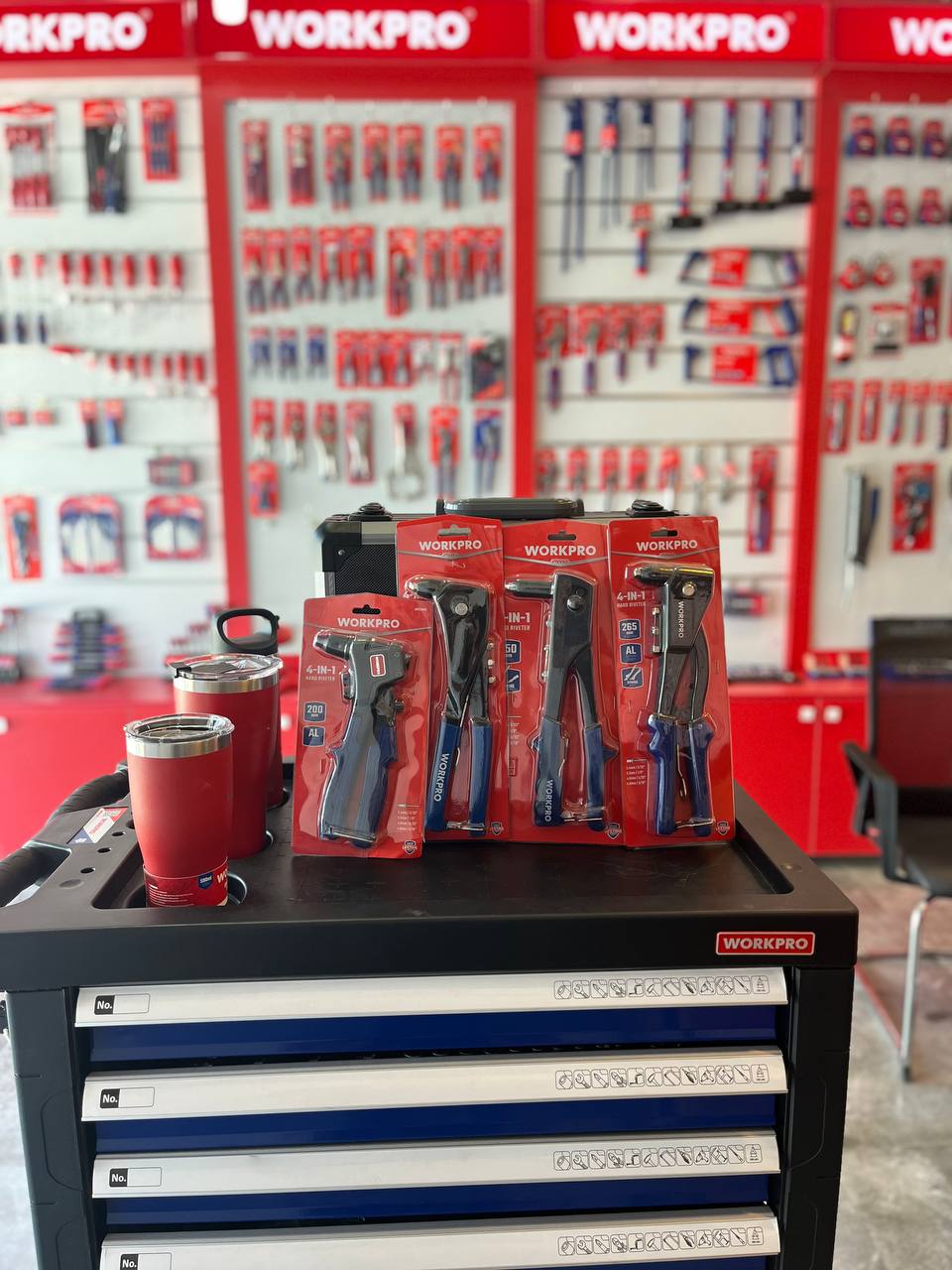  پخش انبر پرچ ورک پرو 