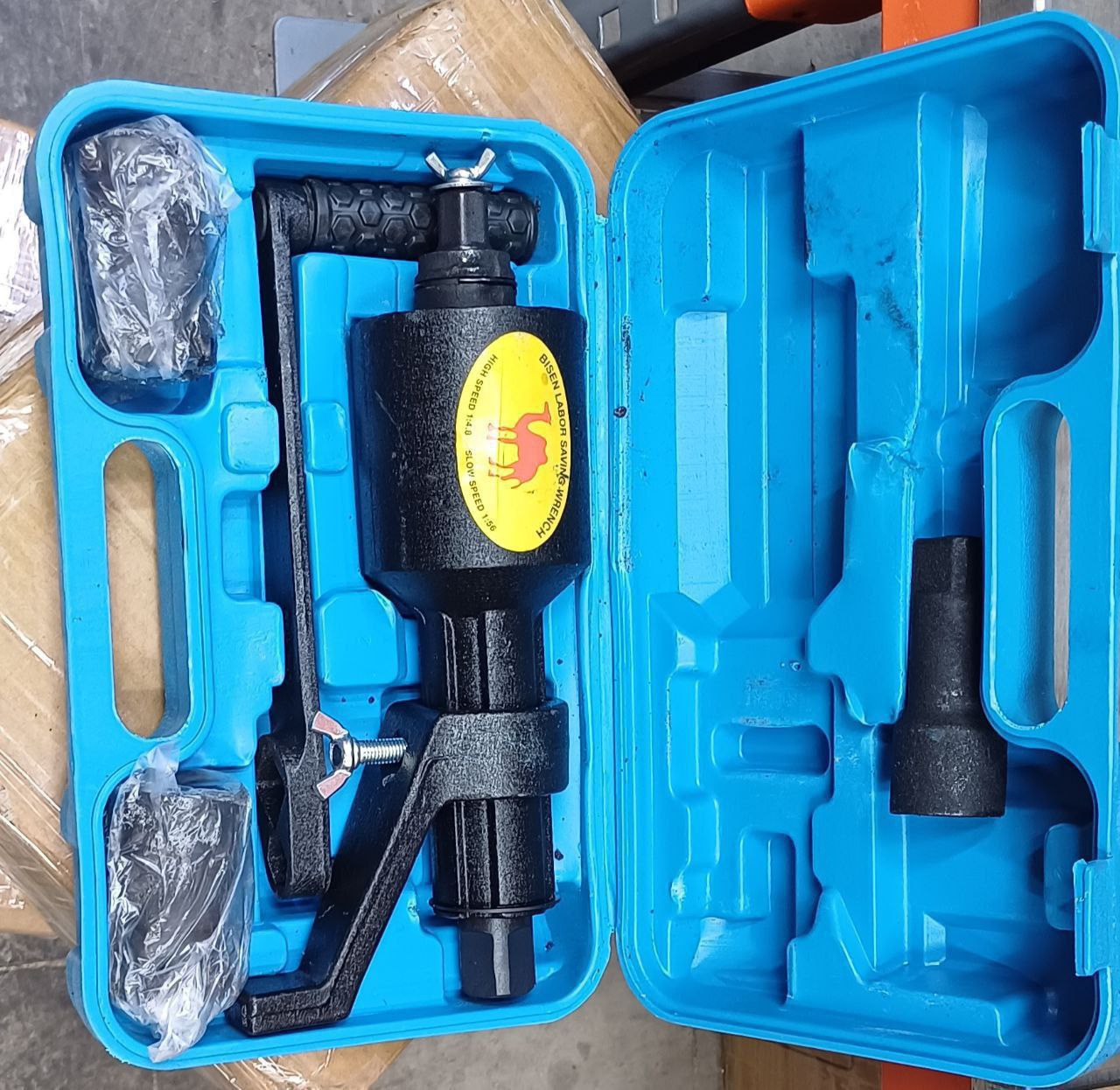 اچار چرخ گیربکسی ۲ دور کمل
