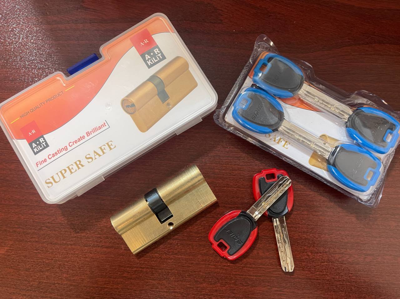سیلندر ۷ سانت ویژه تمام برنجی