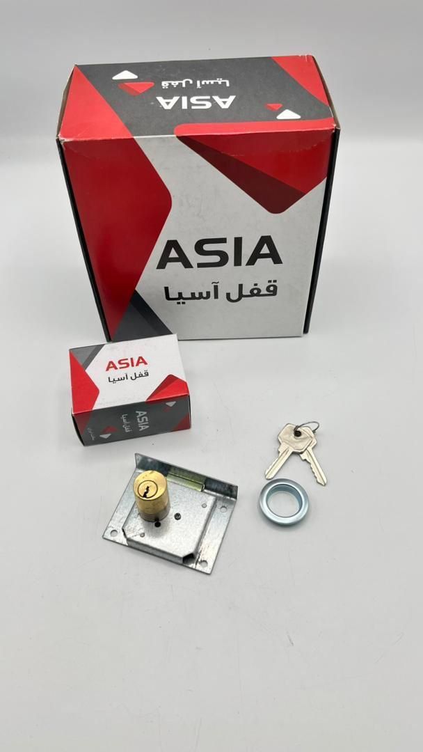 قفل دوپله اسیا ساخت ایران