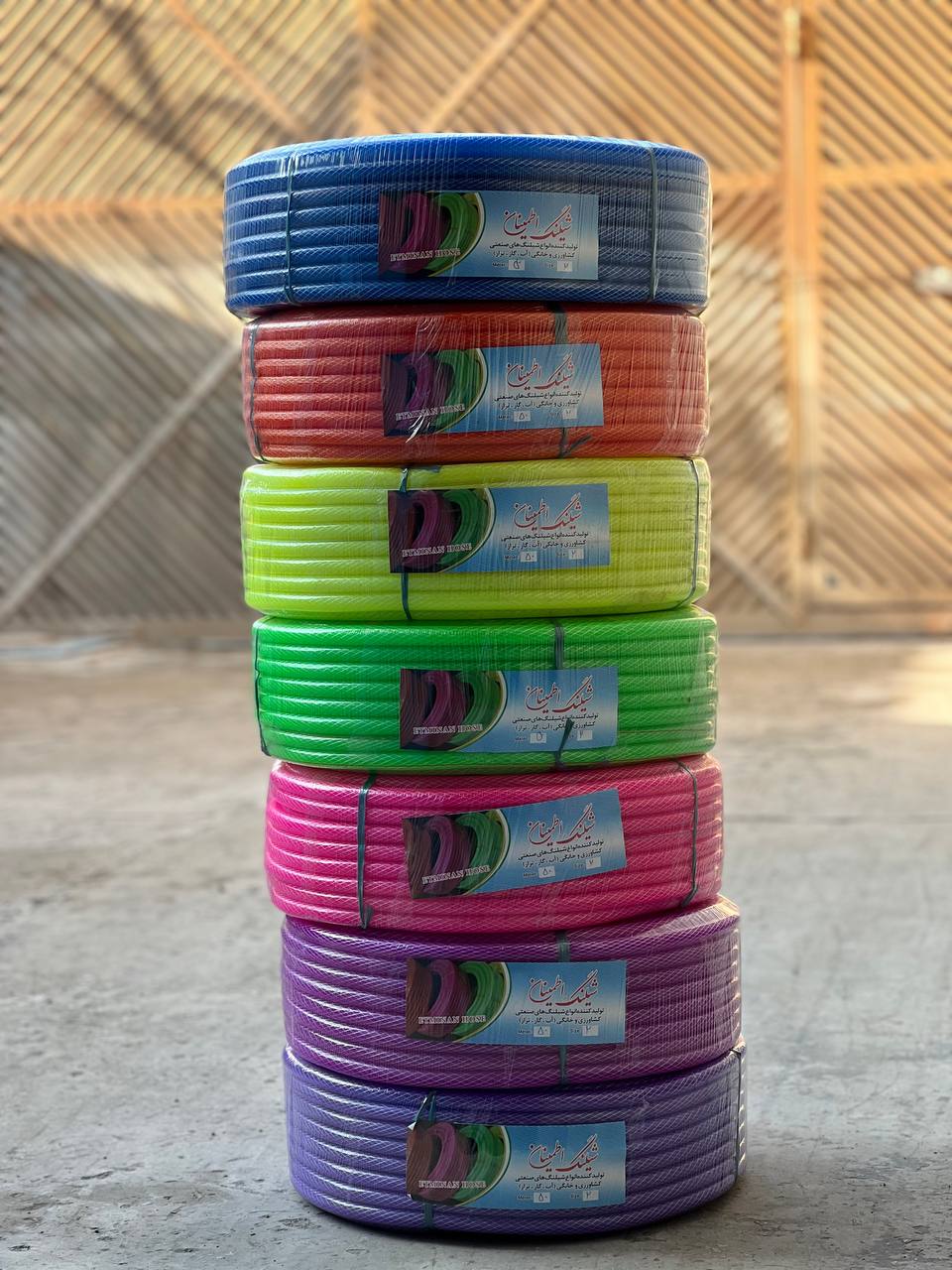 تولیدی شیلنگ اطمینان