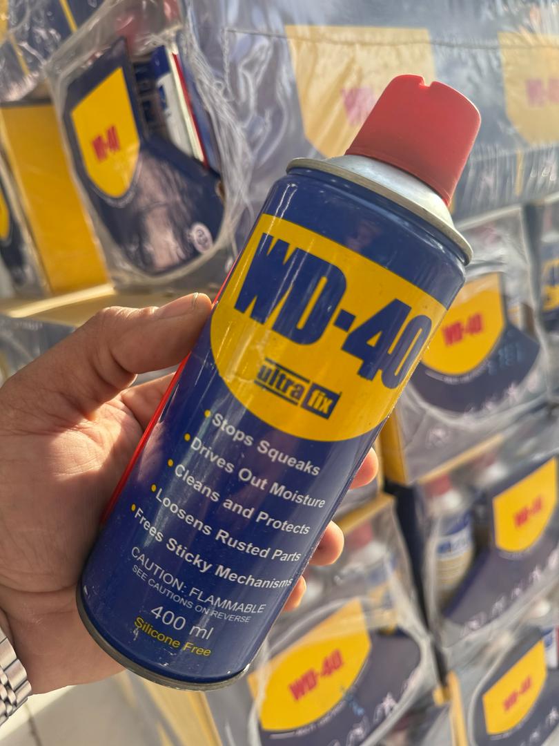 اسپری روان کننده wd40 اولترا فیکس
