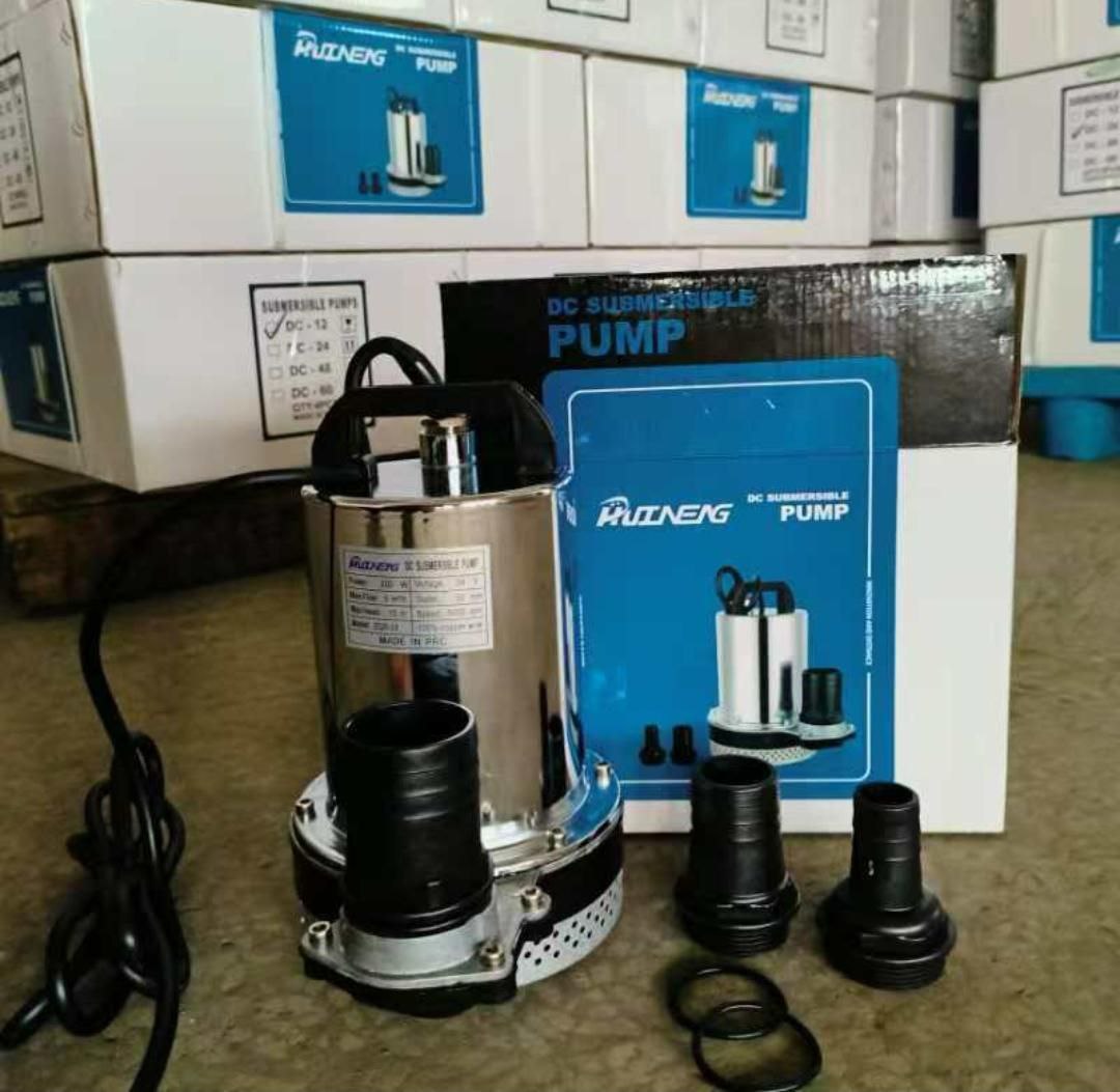  کف کش 2 اینچ 12 ولت بدنه استیل