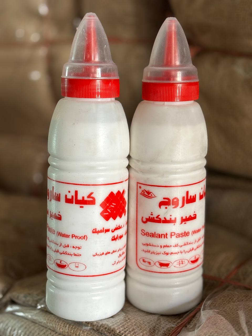 خمیر درزگیر کیان ساروج 