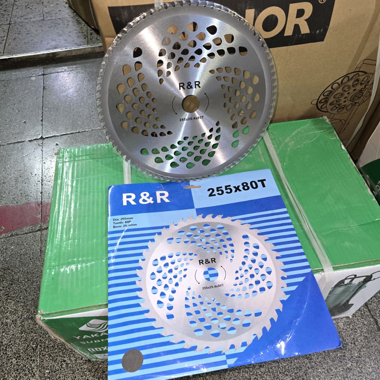  تیغ علف زن 80 پر