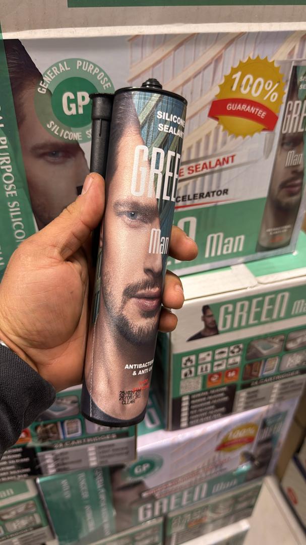 چسب آکواریوم گرین من 