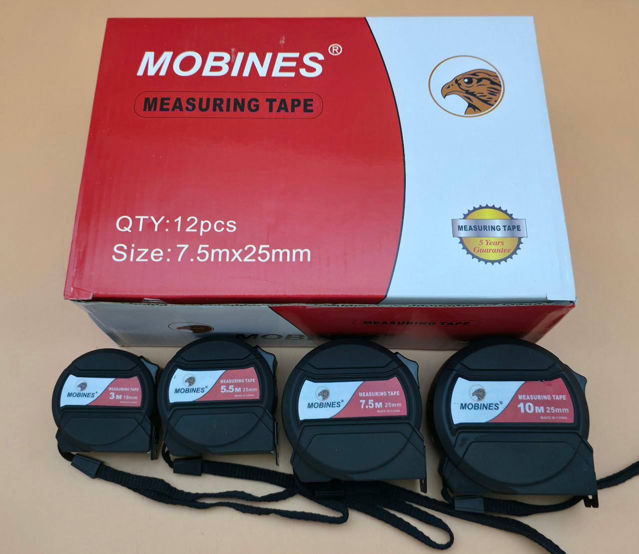  متر های درجه یک MOBINES