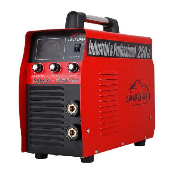 تخفیفات #دستگاه_جوش #جهان_جوش ۲۵۰ آمپر مدل MMA-250 3F