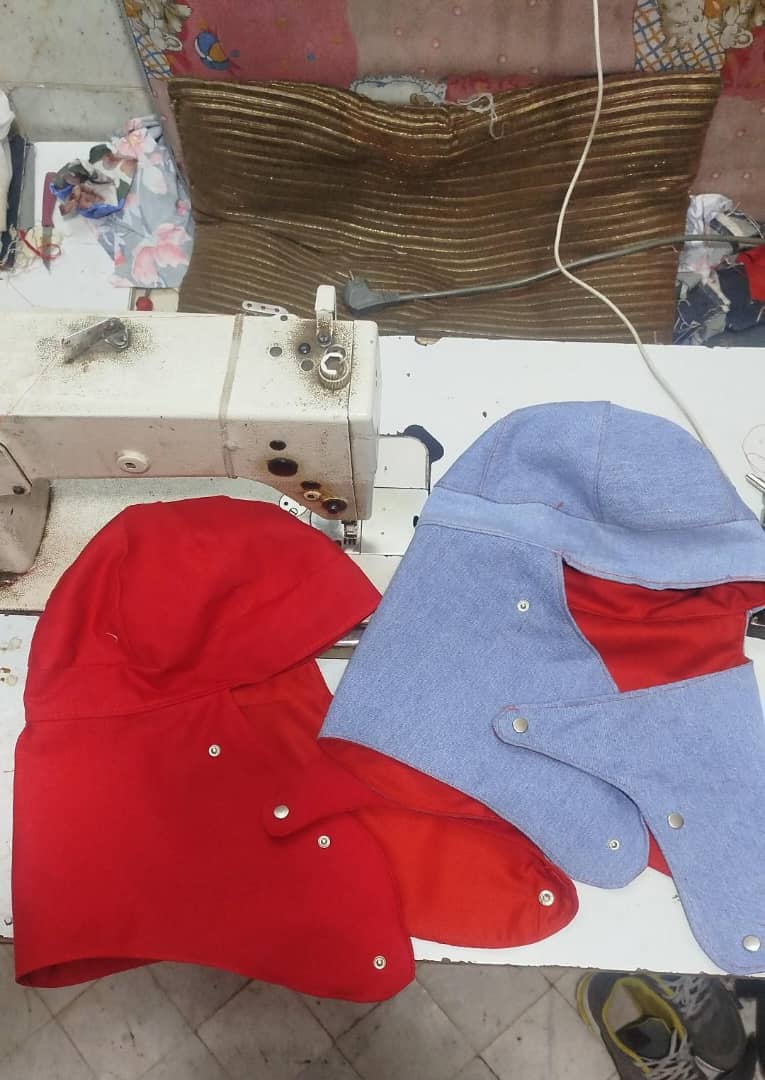 کلاه مقنعه جوشکاری 