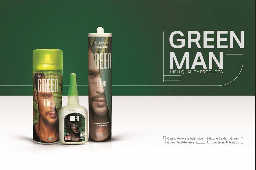 چسب ۱.۲.۳ گرین من 