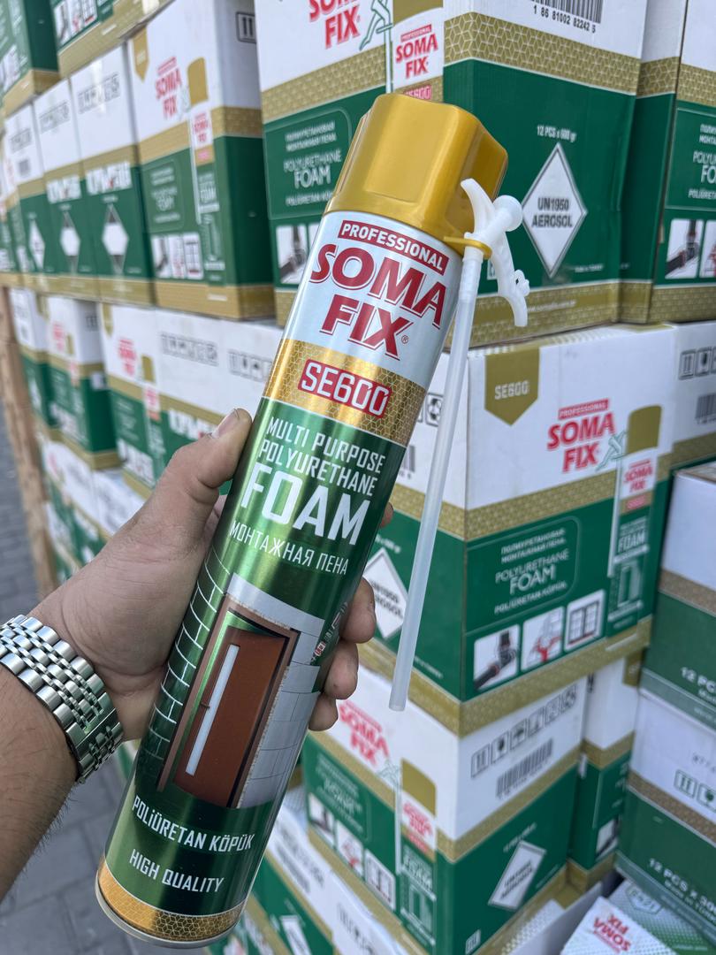 اسپری فوم ۶۰۰ میل سوما فیکس