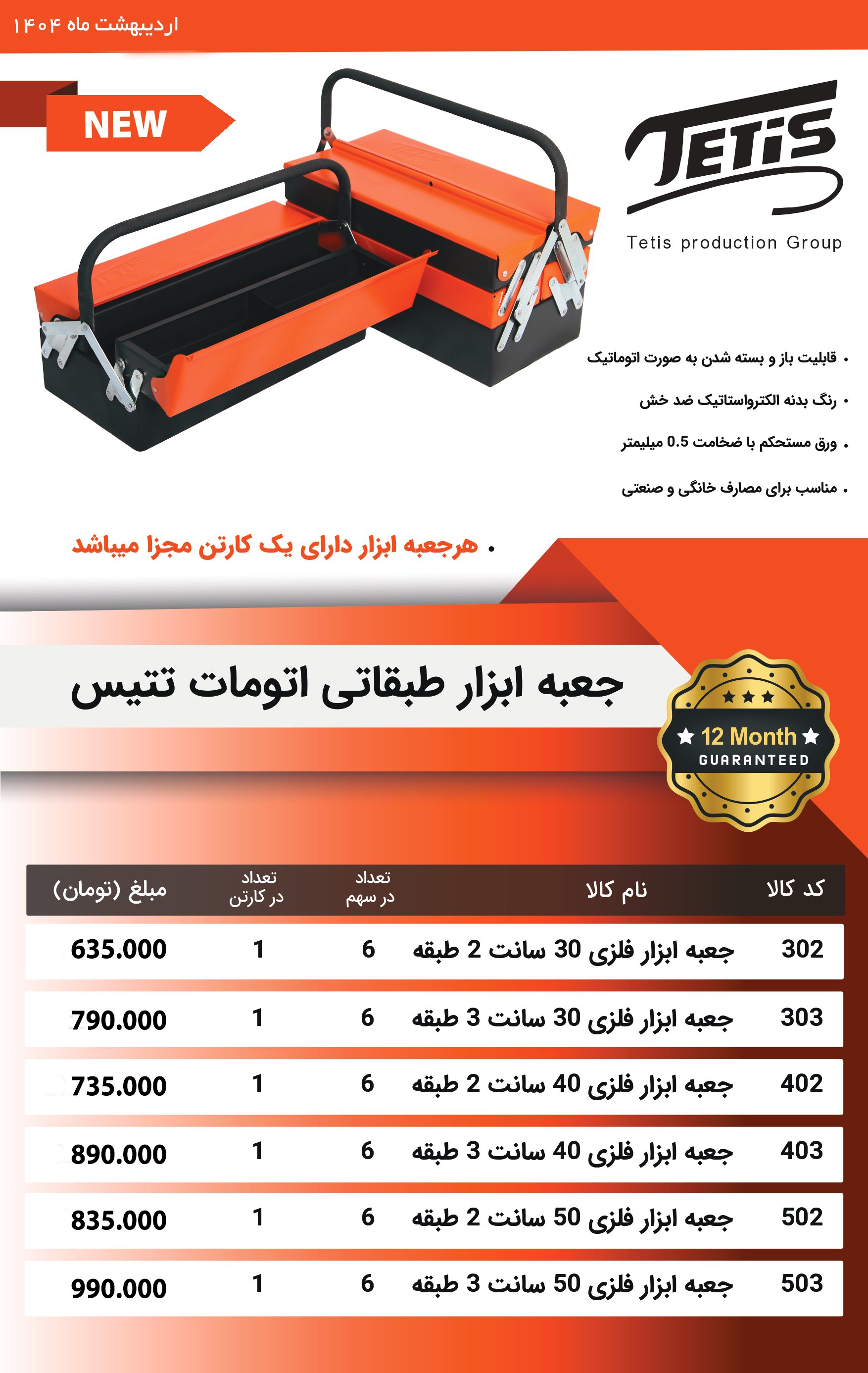 جعبه ابزار طبقاتی اتومات تتیس