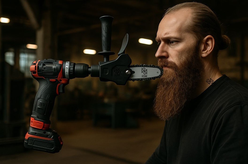 توزیع الحاقیه شاخه زن زنجیری به دریل