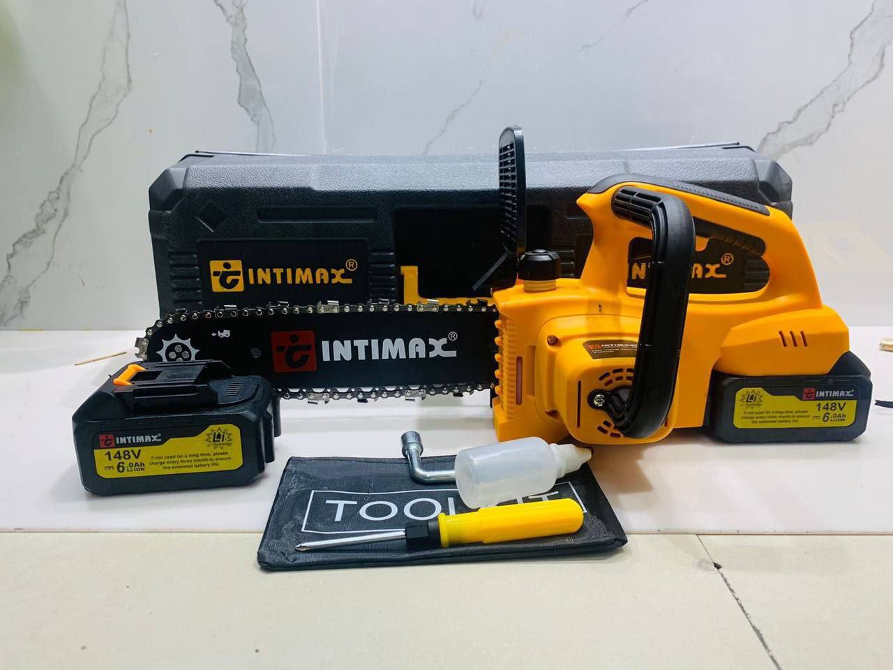  اره شارژی 30 سانت اینتی مکس دو باطری تعداد در کارتن 3 قیمت کارتنی 3.000 09129726997 02166737726 آدر