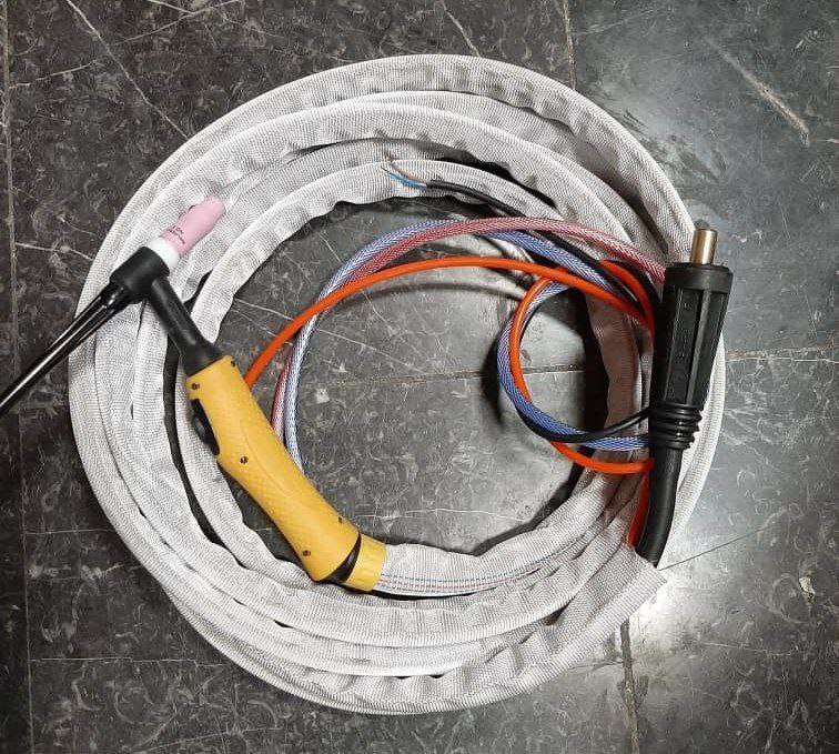 ساخت و تولید تورچ جوشکاری آرگون 