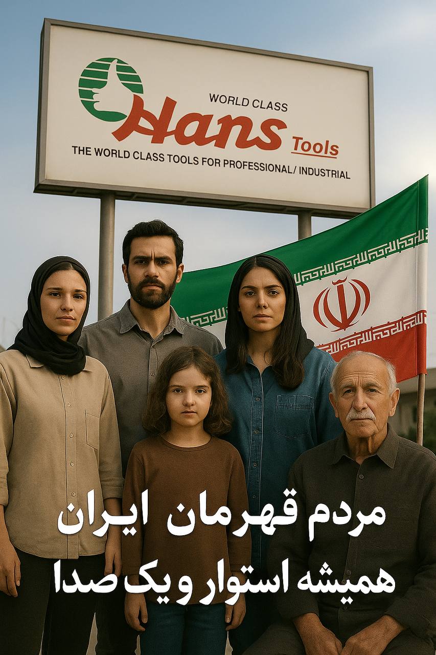 مردم قهرمان ايران هميشه استوار و يك صدا