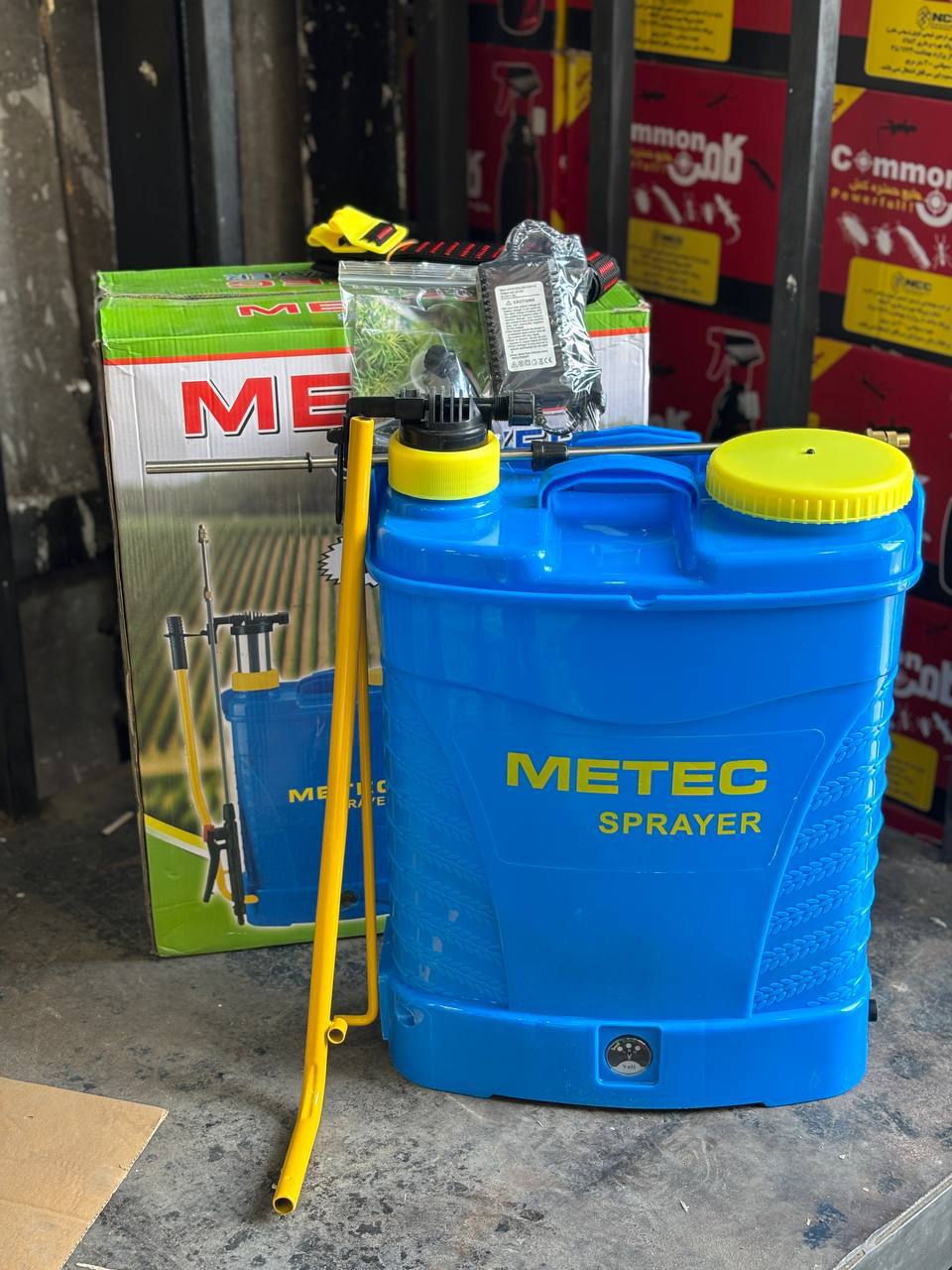 سم پاش ۲۰لیتری 