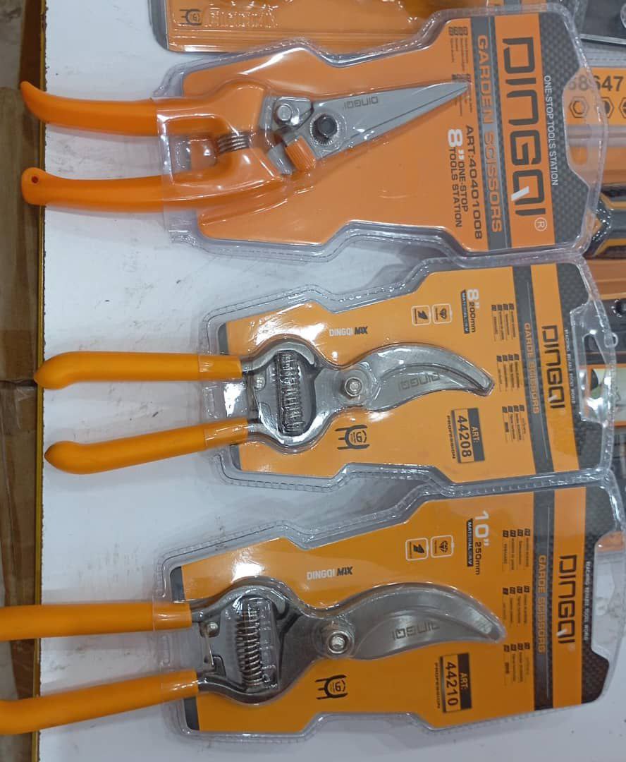  قیچی باغبانی دینگی در سایزهای 8 و 10 اینچ