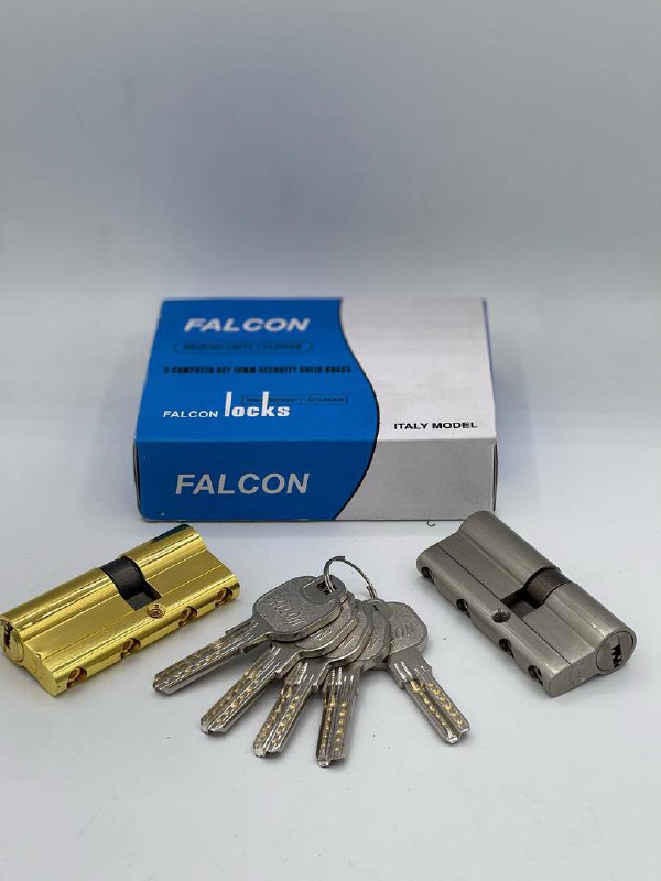 سیلندر۷کامپیوتری تسمه فولادی ضد سرقت (FALCON(MODEL ITALI