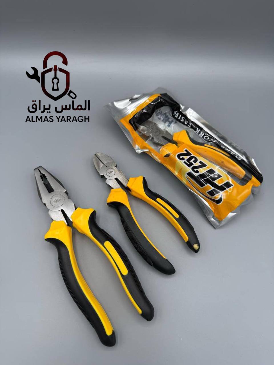 ⭐انبردست و سیم چین درجه یک HT252 ⭐ انبردست سایز۸ کارتن:۹۶عدد سیم چین سایز ۶ کارتن:۱۲۰عدد کیفیت عالی 