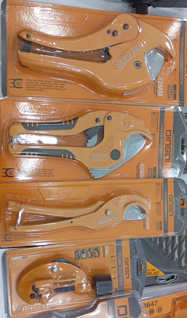  قیچی لوله بر دینگی در سایز و طرح‌های متفاوت