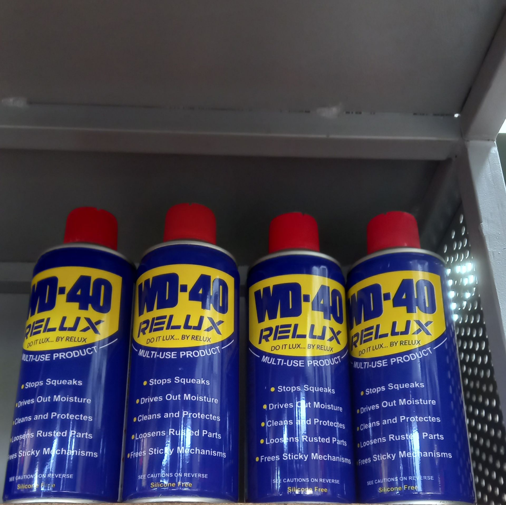 اسپری wd40 relux 450ml