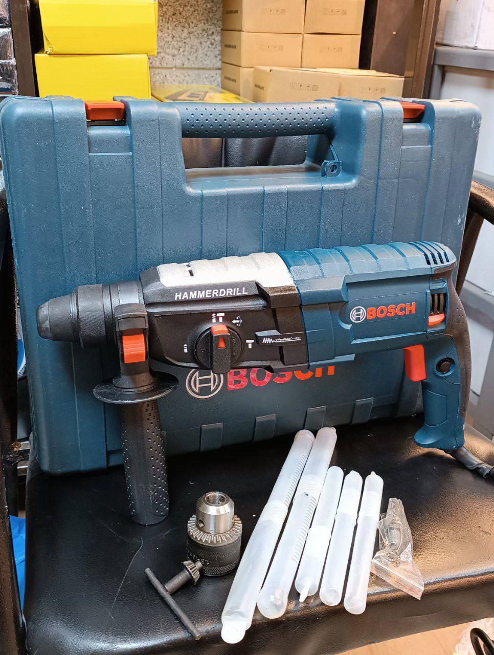 بتن کن 3کیلویی 3کاره طرح بوش 