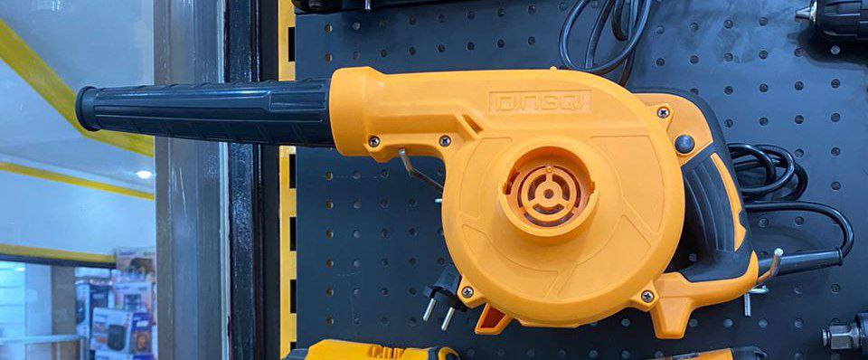  بلوور صنعتی دینگی 650 وات مدل 102102 (دمنده و مکنده)