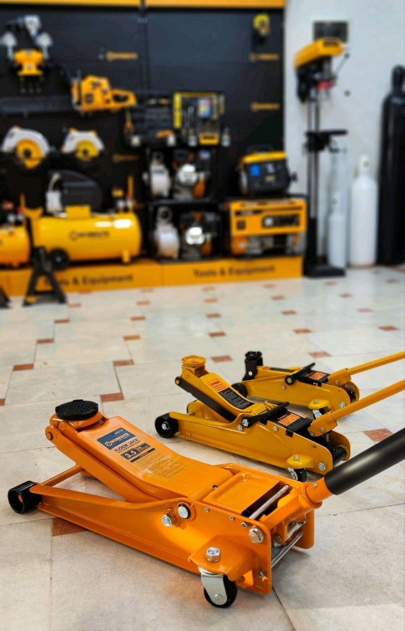 جک ۳/۵ تن سوسماری دو پمپ 