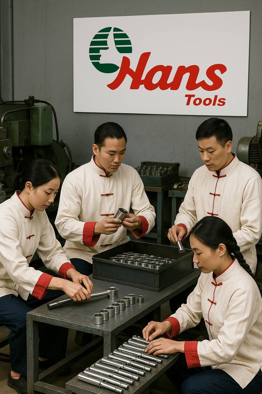 ابزارآلات دستى و بادى حرفه اى هنس