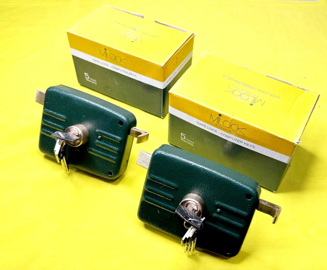  هوالرزاق قفل حياطي كليد كامپيوتري ميلاک مغزي وكليد برنجي ‼️با ضمانت  تعداد در كارتن ٢٤ عدد قيمت ٤٦٠