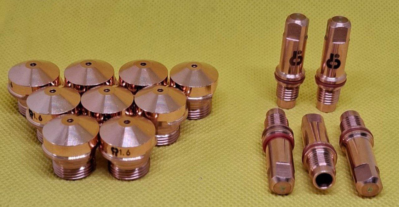  فروش ویژه ی الکترود و نازل برش پلاسما