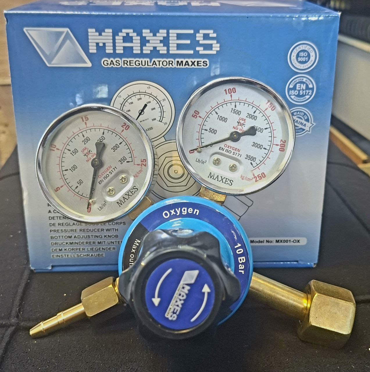 مانومتر اکسیژن اقتصادی 