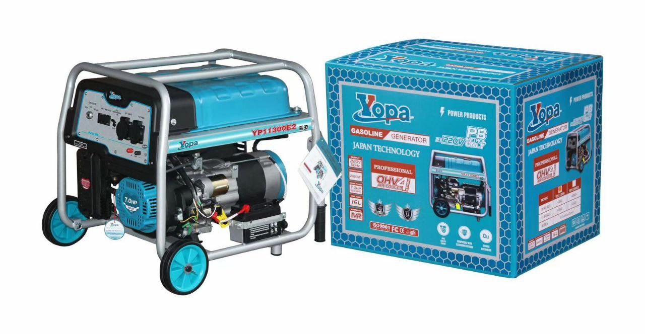 موتور برق استارتی ٣ کیلووات yopa