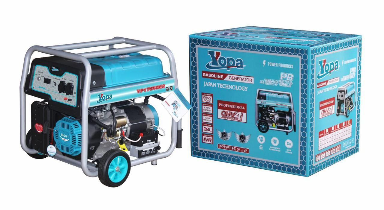 موتور برق 7/5 کیلووات Yopa 