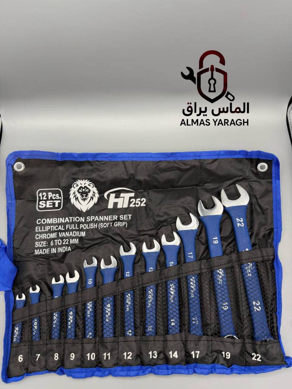 ⭐آچار یکسر رینگی ۸عددی و۱۲عددی کیفی HT252⭐ تعداد در کارتن: ۳۲و ۲۴سری کیفیت عالی قیمت دست اول تعهد ما