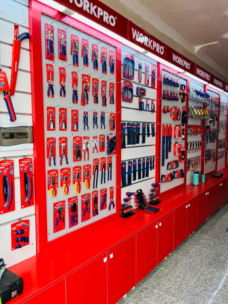  پخش محصولات ورک پرو