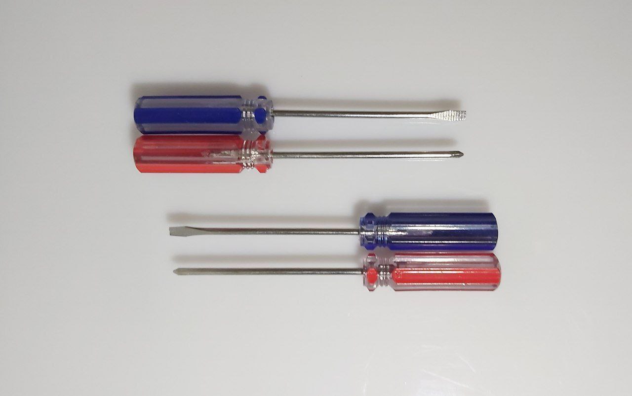 پیچ‌گوشتی 75×3 و 100×3