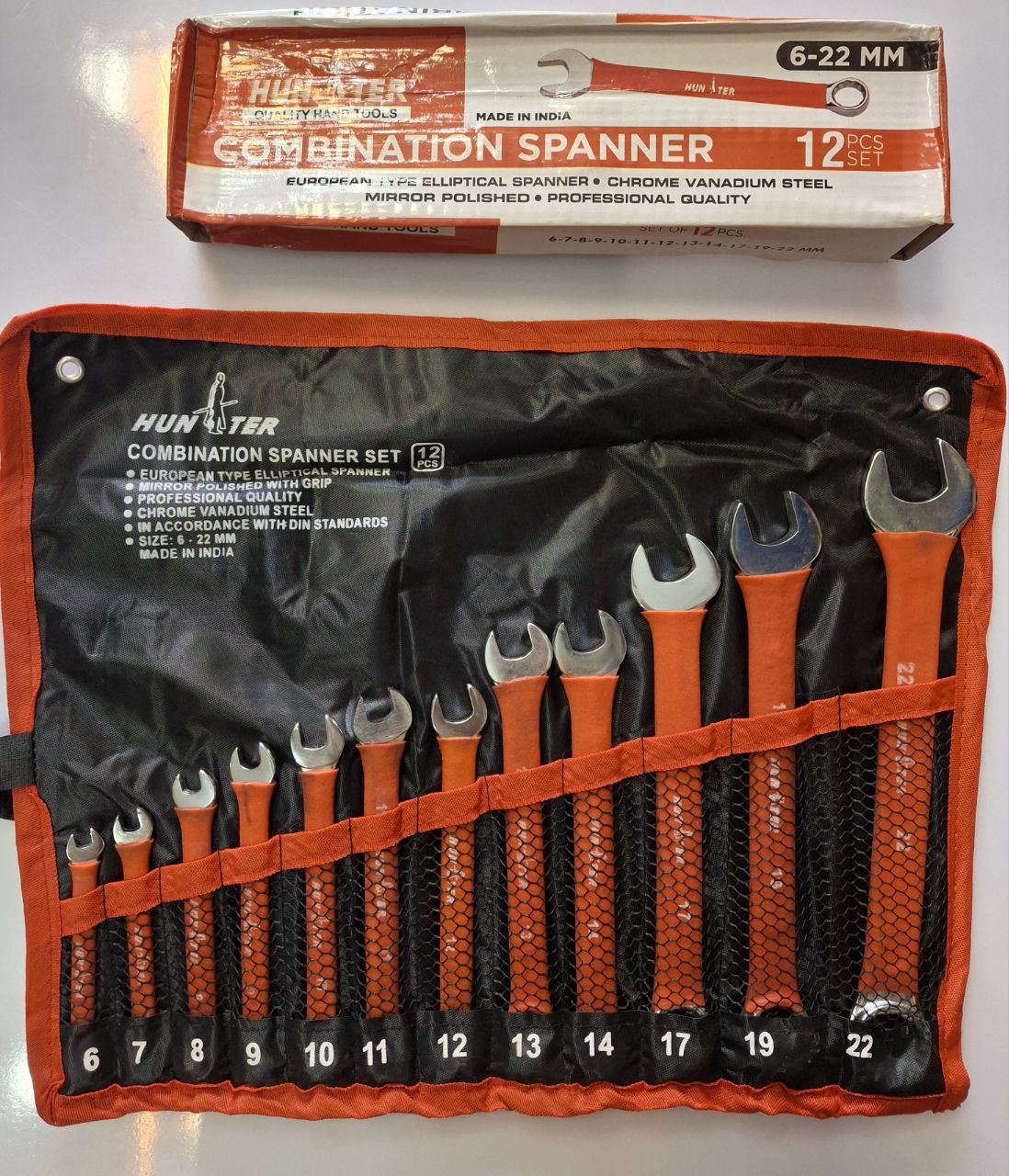 اچار 12عددی روکشدار هانتر 