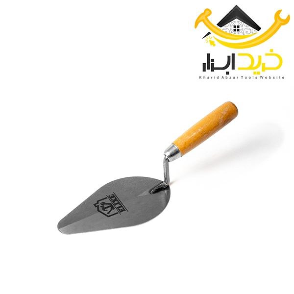 کمچه دم گرد دسته چوبی الیکس