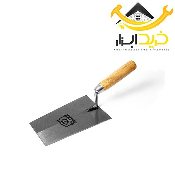 کمچه تخت دسته چوبی الیکس