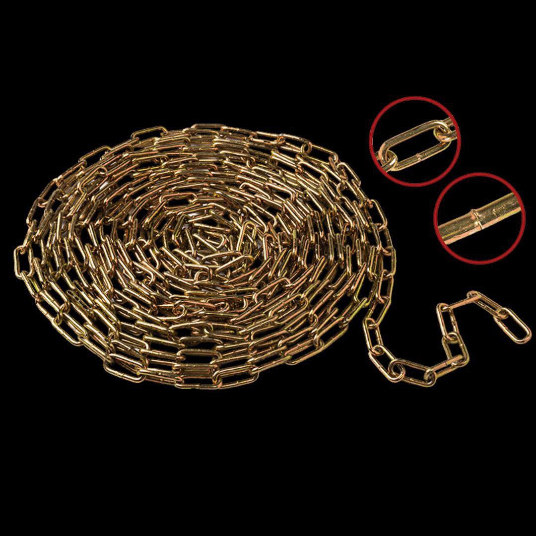 زنجیر لوستر طلایی جوشی 